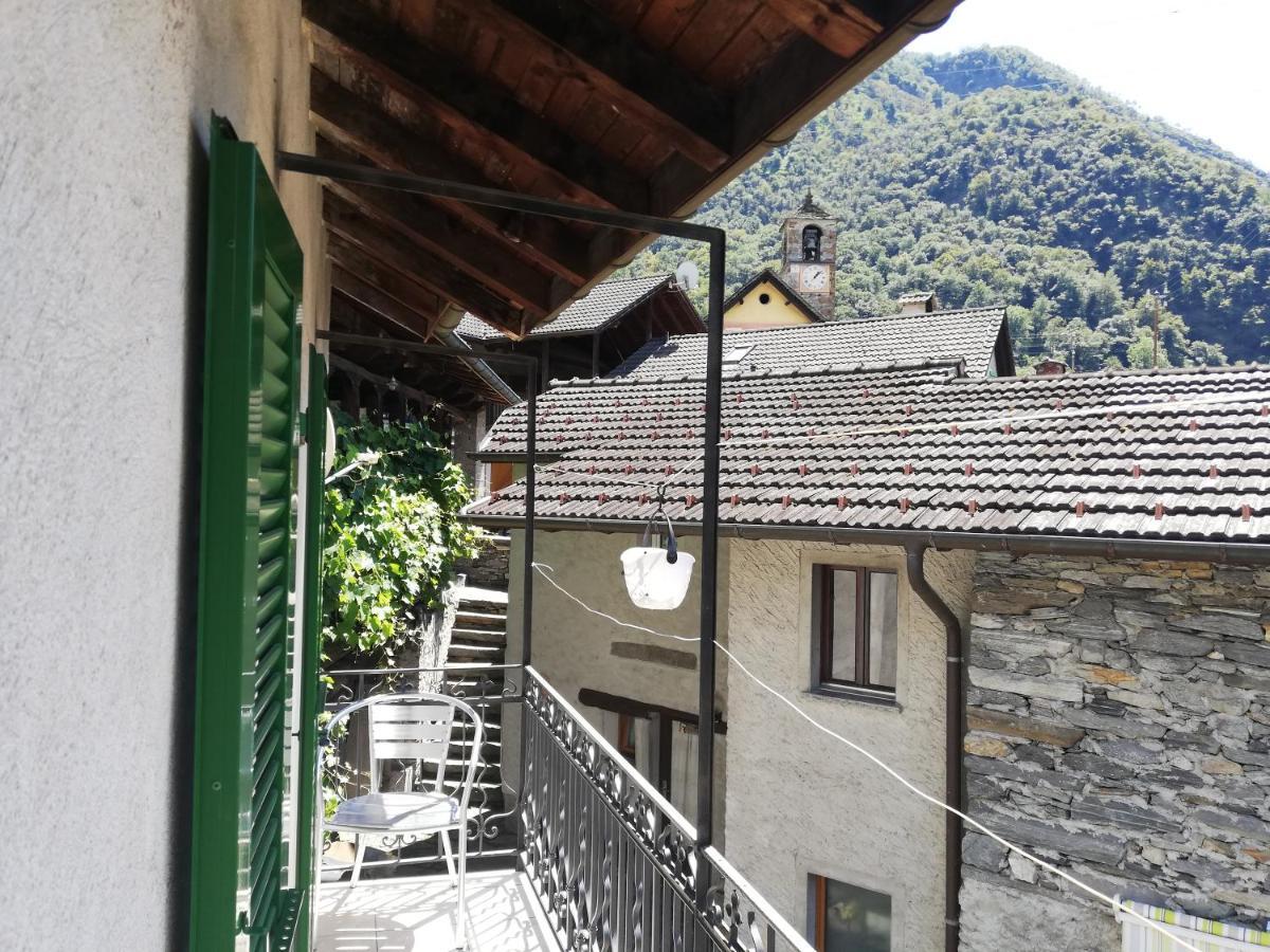 Villa Ca Di Noni Gordevio Exterior foto