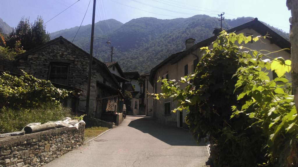 Villa Ca Di Noni Gordevio Exterior foto
