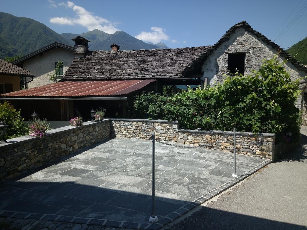 Villa Ca Di Noni Gordevio Exterior foto