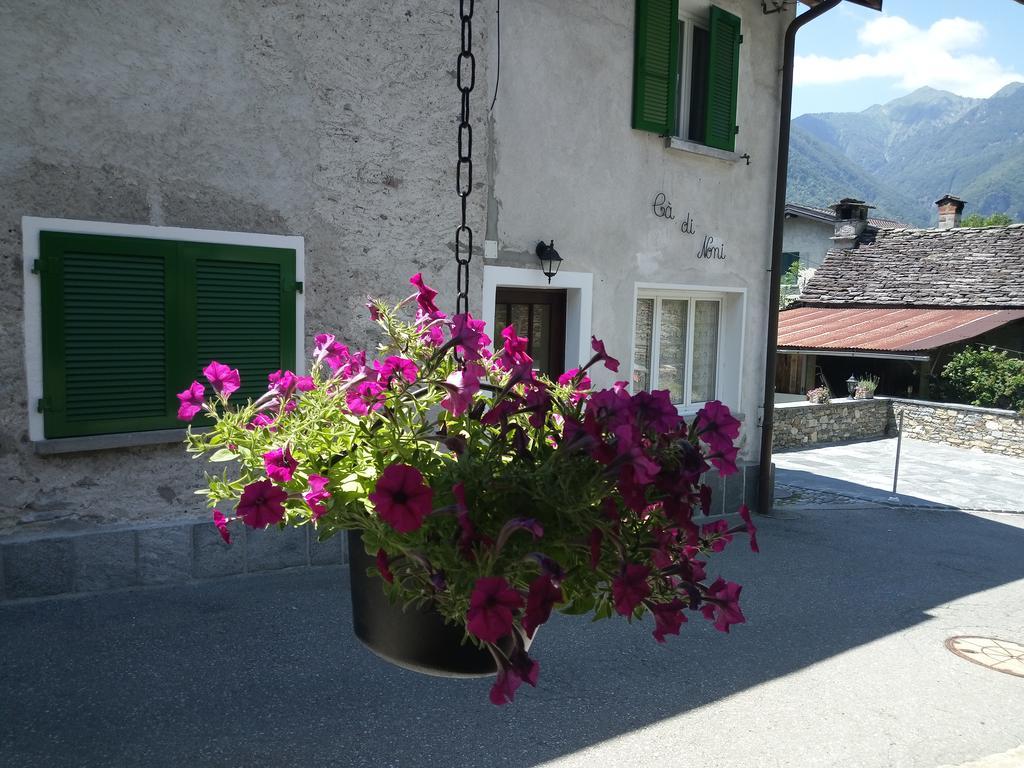 Villa Ca Di Noni Gordevio Exterior foto
