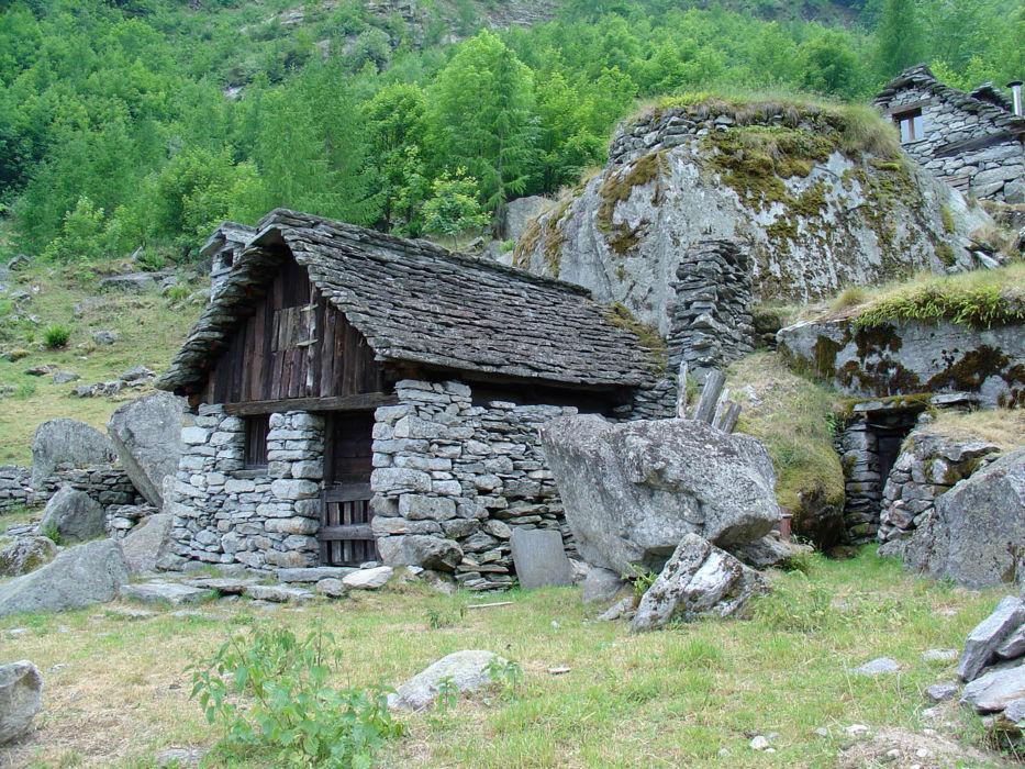 Villa Ca Di Noni Gordevio Exterior foto
