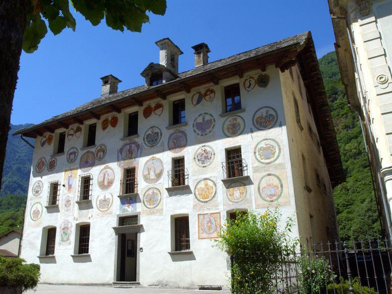 Villa Ca Di Noni Gordevio Exterior foto